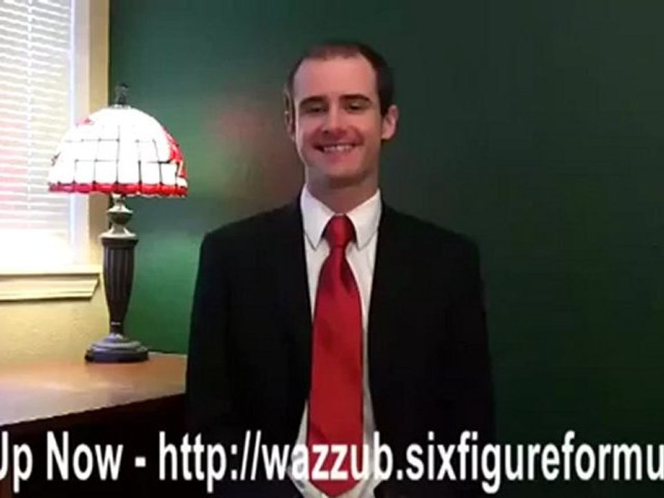 Wazz UB; Make Money 4 FREE!! Pre-launch 2012! New Social Media..mp4