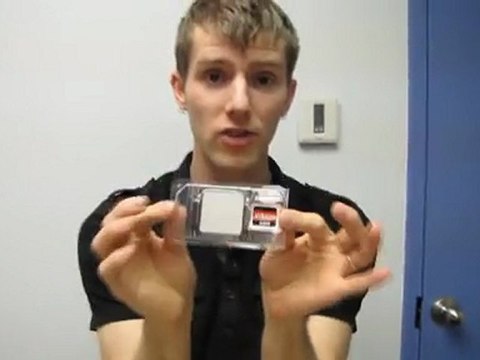 AMD A8-3870K Unlocked 3.0GHz APU Processor Unboxing & First Look Linus Tech Tips