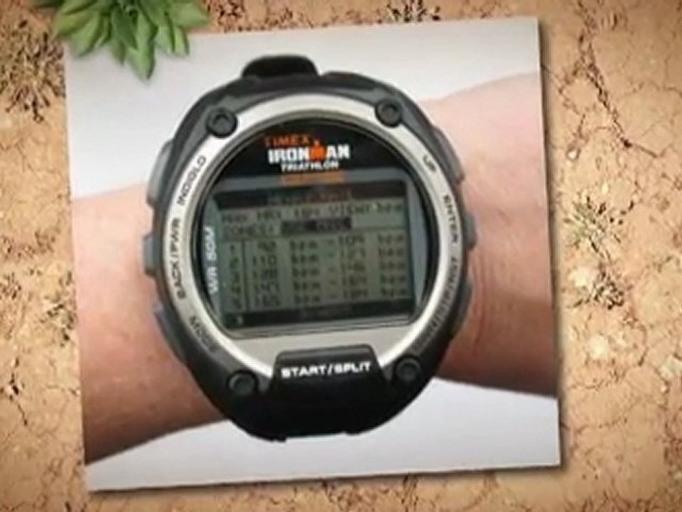 Top Deal Review - Timex Global Trainer Heart Rate and ...