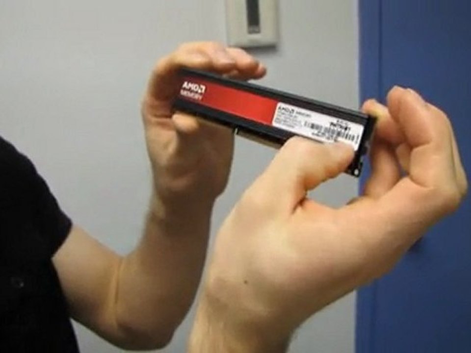 AMD Radeon Performance RAM Memory Unboxing & First Look Linus Tech Tips