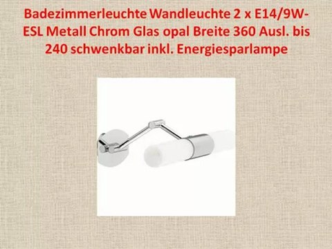 TOP 8 badezimmerleuchten zu kaufen