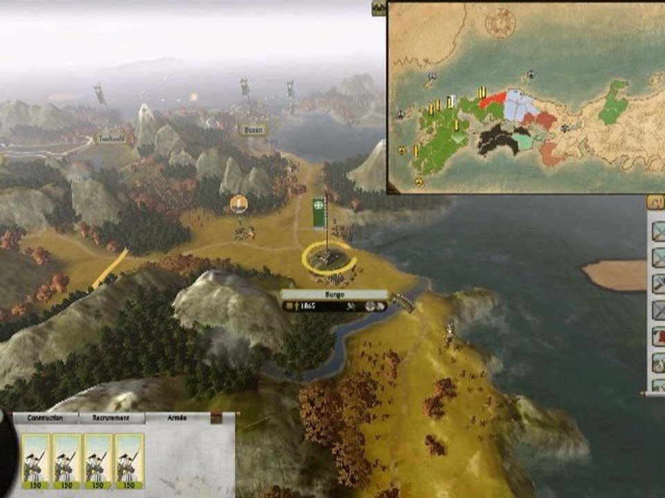 4) WT/ Total War : Shogun 2, la campagne ! Episode 4