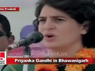 Priyanka Gandhi Vadra at Bhawanigarh Congress treats everyone equally
