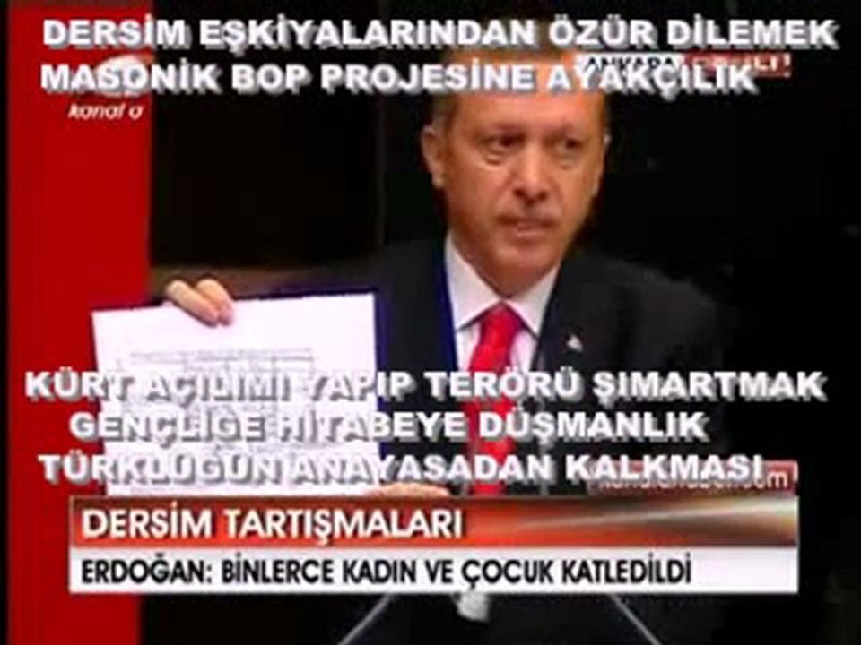 TÜRK DÜŞMANI AKP