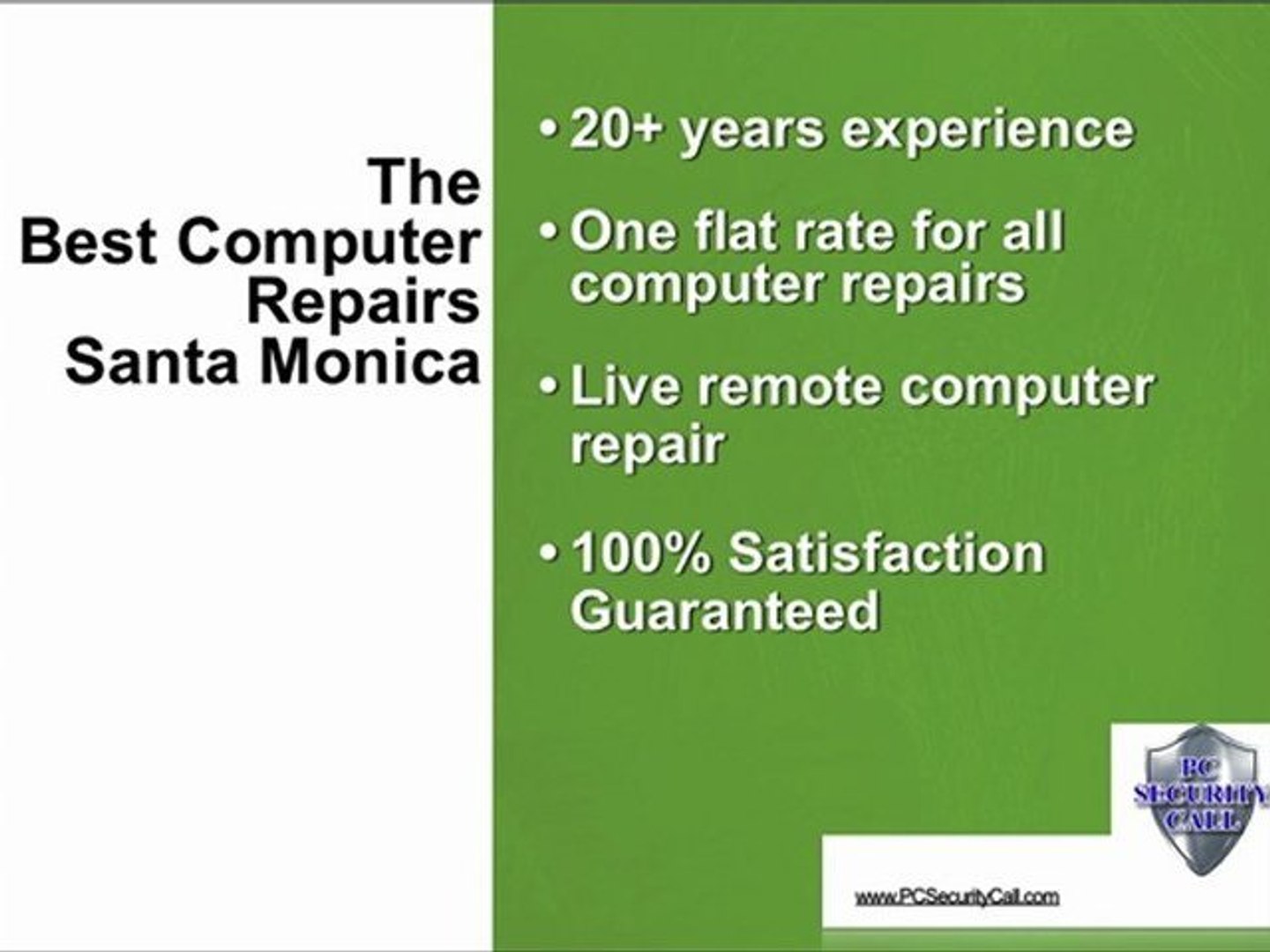 ⁣Computer Repair Santa Monica, Santa Monica computer repair