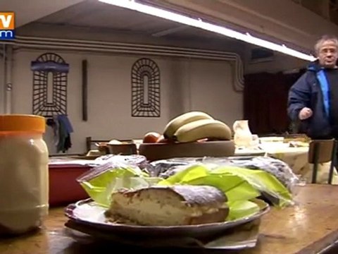 Froid : la Paroisse du Saint-Esprit à Paris accueille des sans-abri