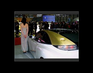 divertissement salon de l'automobile