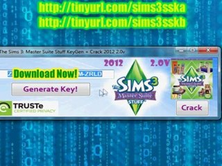 The Sims 3: Master Suite Stuff KeyGen + Crack 2012 2.0v