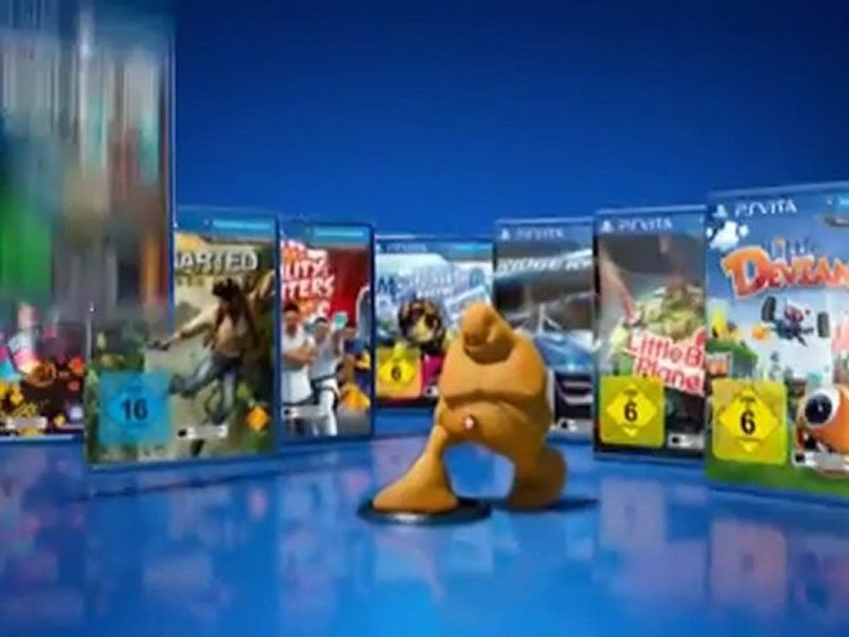 PlayStation Vita - Trailer Folge 4