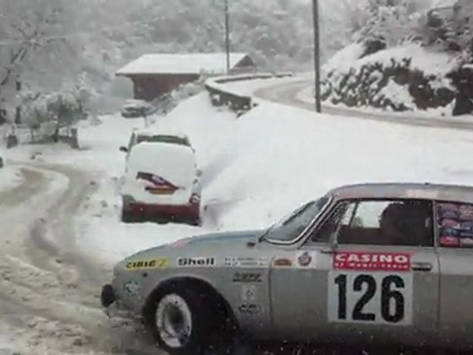 monte carlo historique 2012