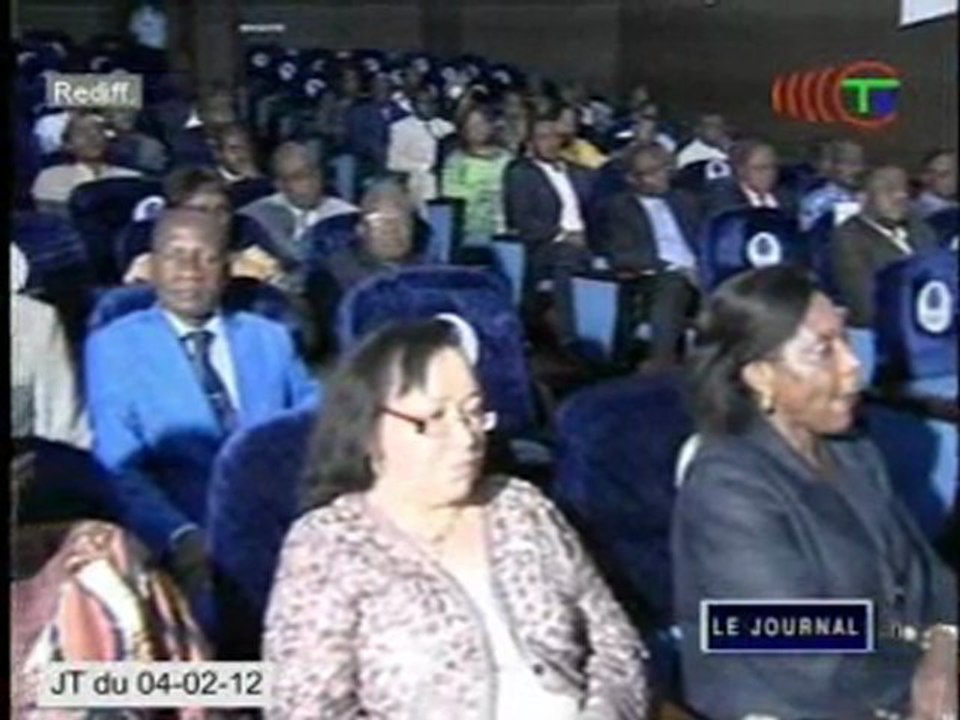 Clôture de la 1ère session ordinaire du conseil économique et social