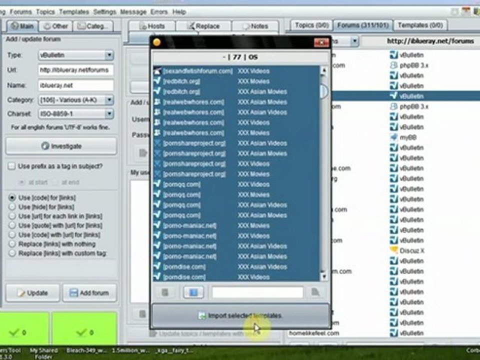 FREE themaposter Templates and Forums (2012)