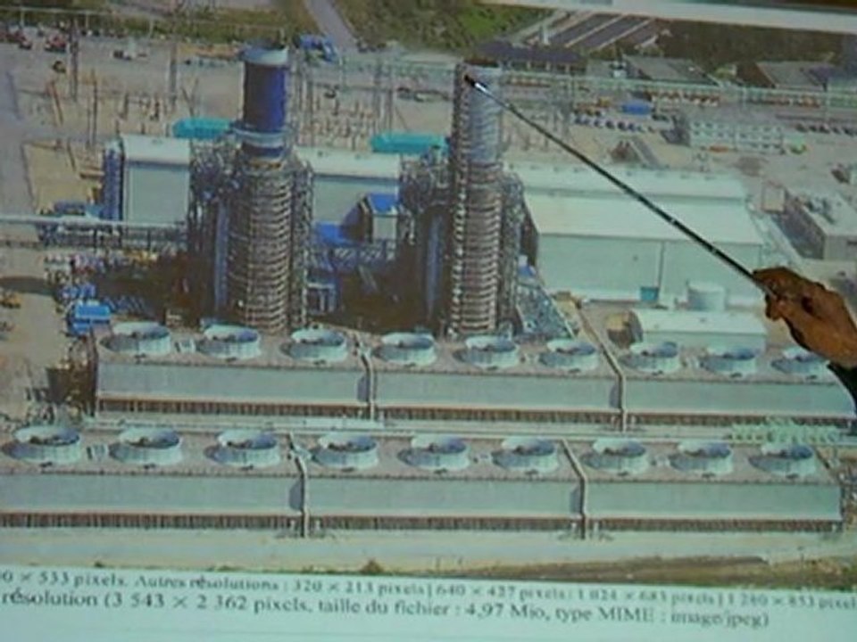 Fonctionnement d'une Centrale à Gaz CCCG avec Jean CORBEL