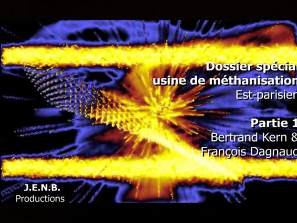 Usine méthanisation Romainville Noisy-le-Sec (partie 1)