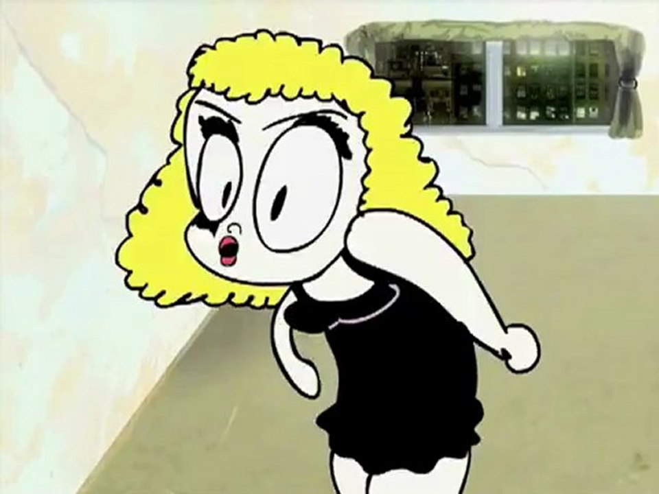 Sid and Nancy in -Hotel Heartbreak-