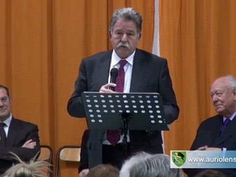 Palmes académiques de Véronique MIQUELLY - Discours de Richard MALLIÉ [Auriol]