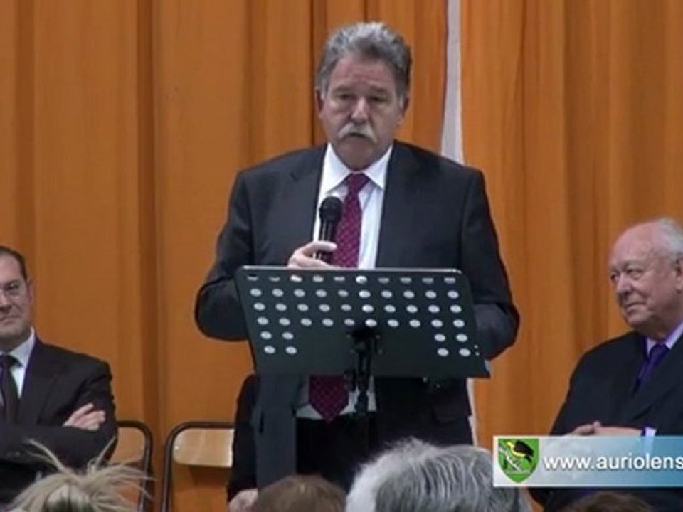 Palmes académiques de Véronique MIQUELLY - Discours de Richard MALLIÉ [Auriol]