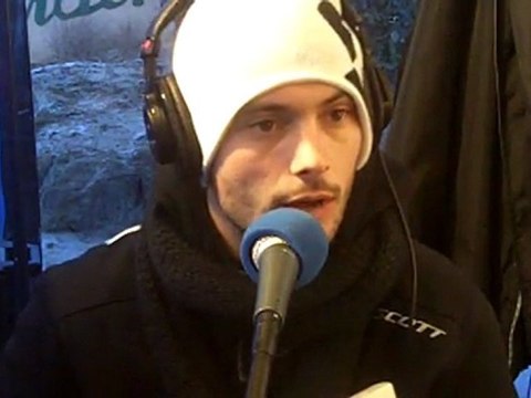 Gautier Leclabart, pilote France Bleu à l'enduropale du Touquet 2012. 1ère partie