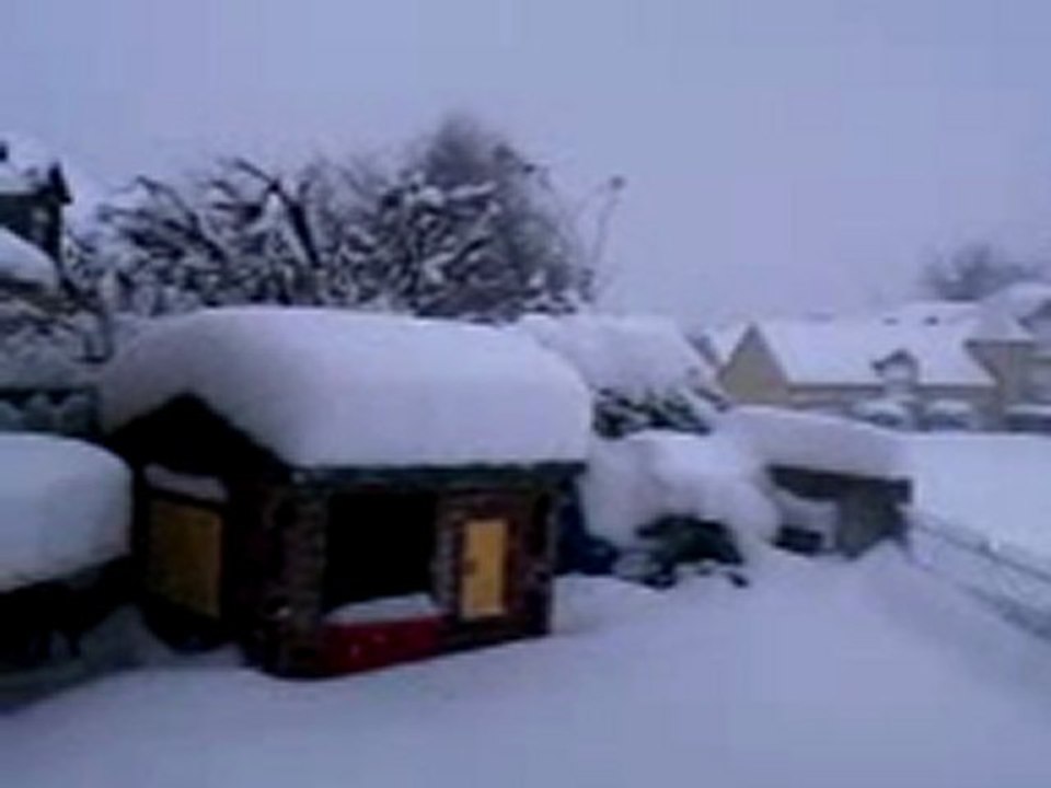 Il neige