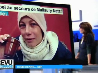 Le coup de gueule de Mallaury Nataf contre le samu social et le mal logement