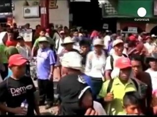 Panama : des indigènes protestent contre l'exploitation...