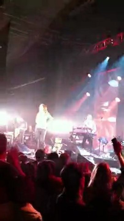 Zazie - Tournée 2012 - Rue de la paix