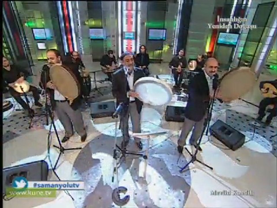 Grup Tillo Müslüman Kurdî Mevlid kandili 2012 STV