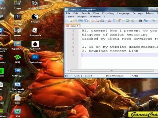 Kingdoms of Amalur: Reckoning Full Game + Crack Theta
