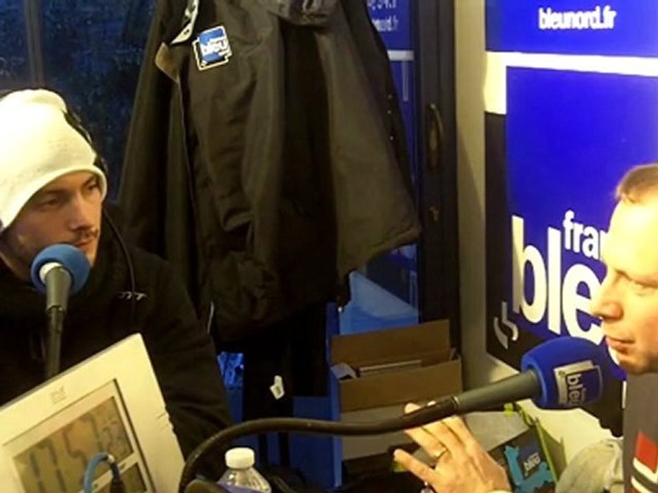 Gautier Leclabart, pilote France Bleu à l'enduropale du Touquet 2012- 2ème partie