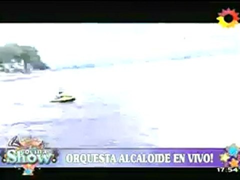 Pedro y Paula en la Cocina 7 (Pedro moto de agua 3) - 04 de Febrero