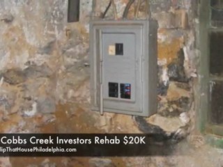 Cobbs Creek Investors Rehab $20k