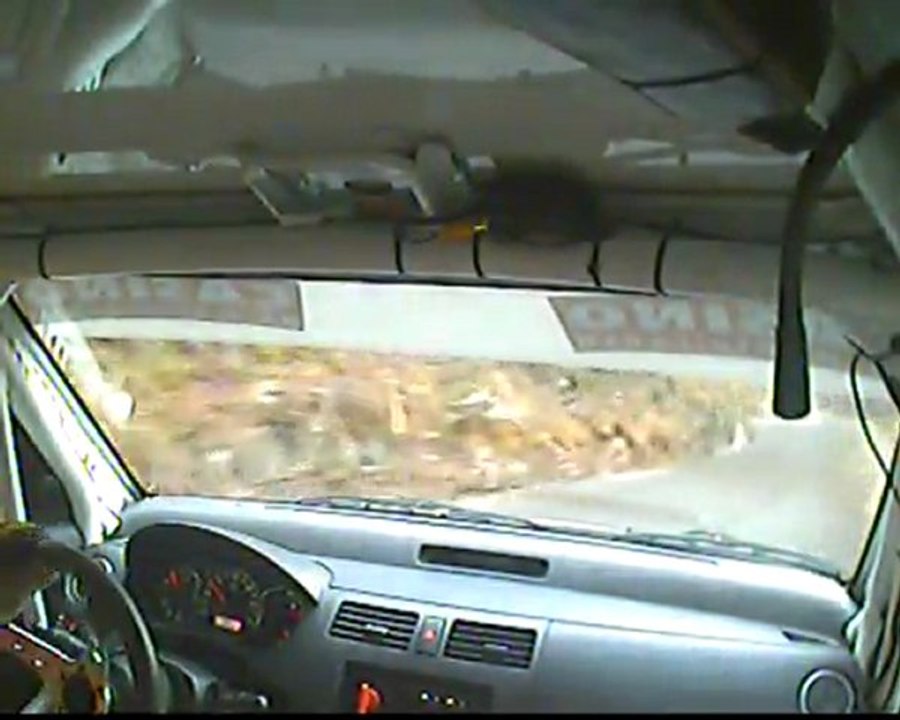 Rallye Monte Carlo 2012 Romain Fostier / Ophélie Abchichee