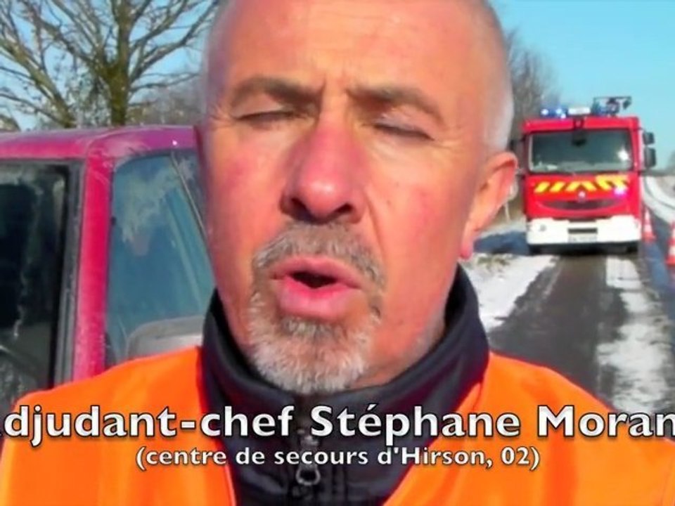 Circulation dangereuse en Thiérache