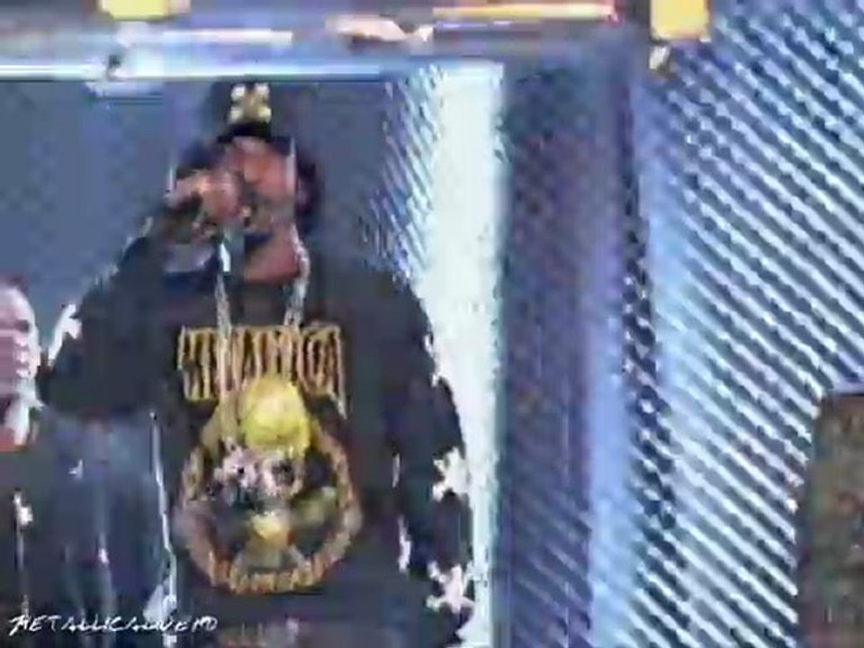 Snoop Dogg "Sad But True" Live @ MTV Metallica Icon, 05-06-2003