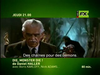 le messager du diable - bande annonce