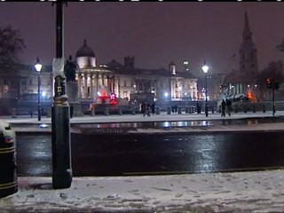 BIG FREEZE: London covered in a blanket of snow