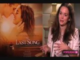 Miley Cyrus & Liam Hemsworth: 'The Last Song' PopSugar Interview 19/03/2010