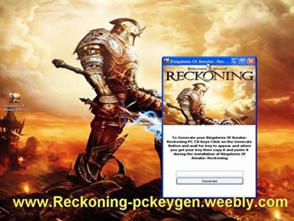 Kingdoms Of Amalur: Reckoning PC Serial Keys