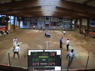 Premier tir progressif, J10 CS EH CRO Lyon contre Aix-les-Bains