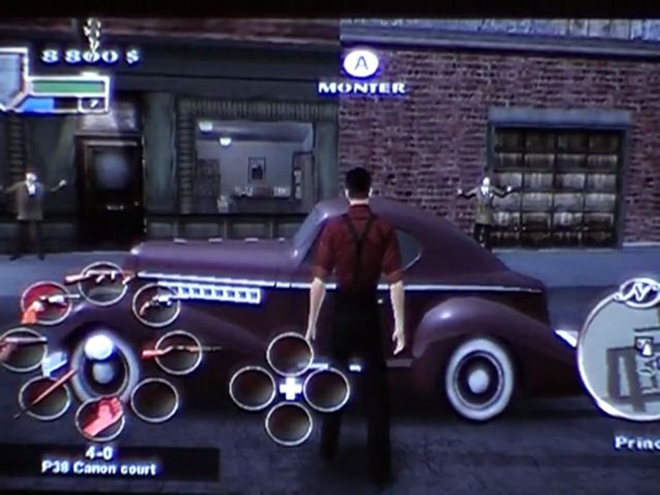 W.T le parrain sur wii part 6:le don est mort
