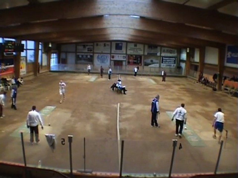 Second tir progressif, J10 CS EH CRO Lyon contre Aix-les-Bains