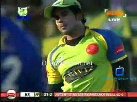 Karnataka Bulldozers vs.Kerala Strikers-Kerala Inning Ov 05-06