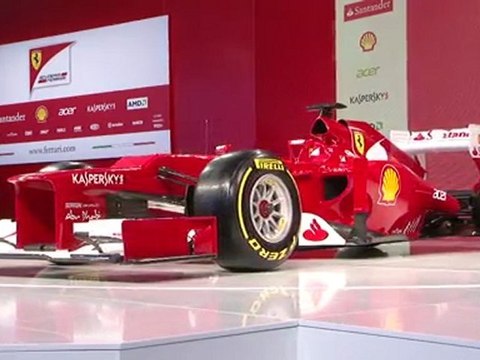 Autosital - Lancement de la F2012 - Première vidéo officielle