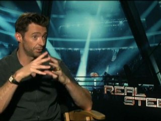 DVD Interview - Hugh Jackman - Interview DVD Interview - Hugh Jackman (English)