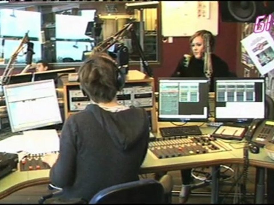 Adele - Interview on Dutch TV Giel