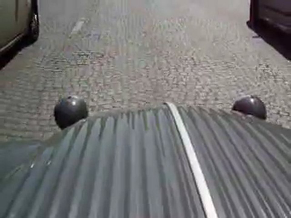 demarrage d'un vieux moteur de 2cv