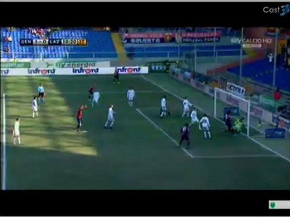 Genoa 1 - 0 Lazio 05/02/12