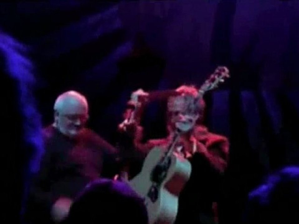 Bono Introduces Yusuf at Island Records 50th Anniversary