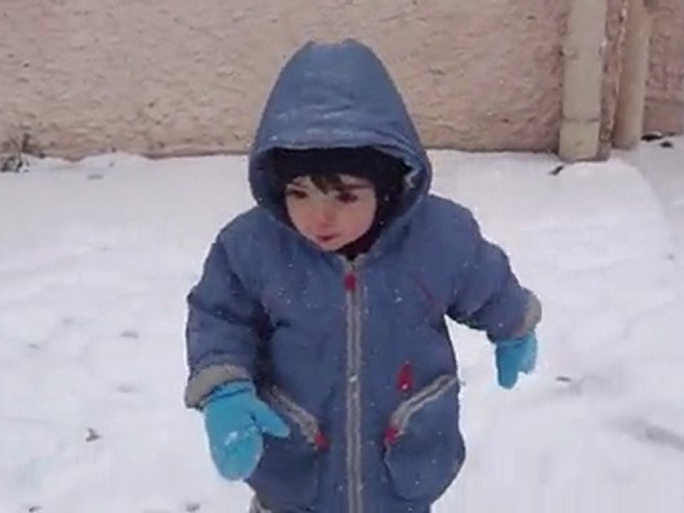La neige
