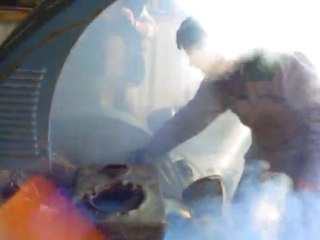 démarrage d'un vieux moteur 22-05-05